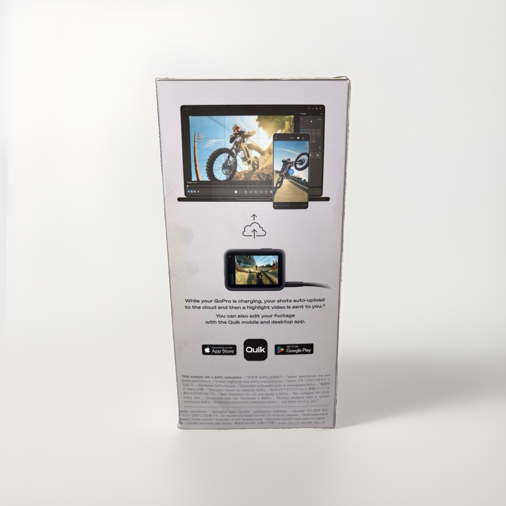 GoPro HERO 13 HERO13 Black 5.3K HDR 27MP Action Camera Brand New - Picture 2 of 6